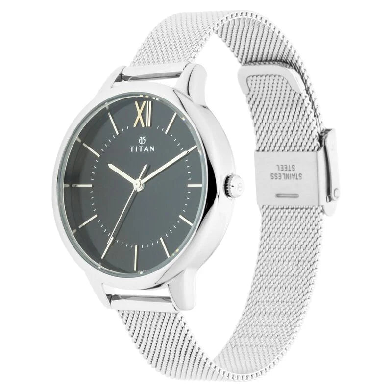 Titan Workwear Watch for Women - 2617SM01 - KRISHNA WATCH COMPANY