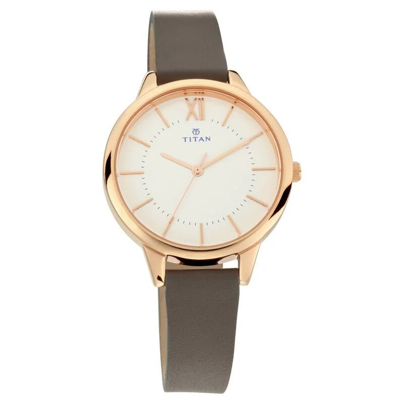 Titan Workwear Watch for Women - 2617WL01 - KRISHNA WATCH COMPANY