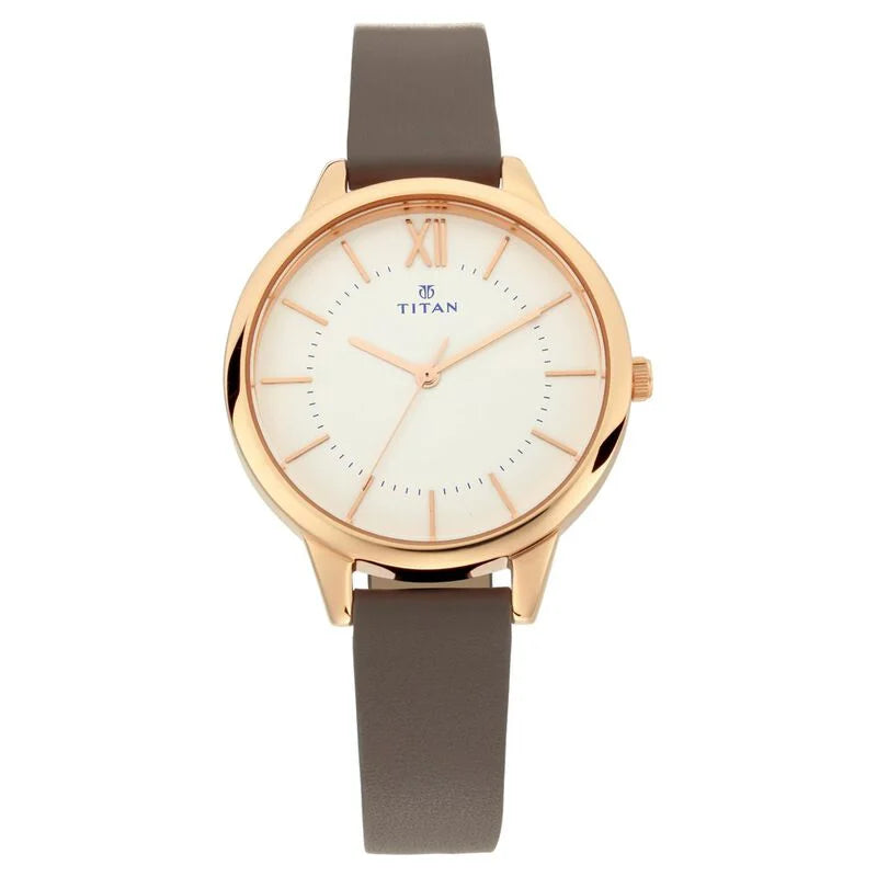 Titan Workwear Watch for Women - 2617WL01 - KRISHNA WATCH COMPANY
