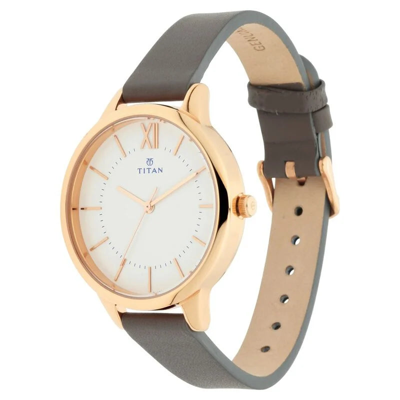 Titan Workwear Watch for Women - 2617WL01 - KRISHNA WATCH COMPANY