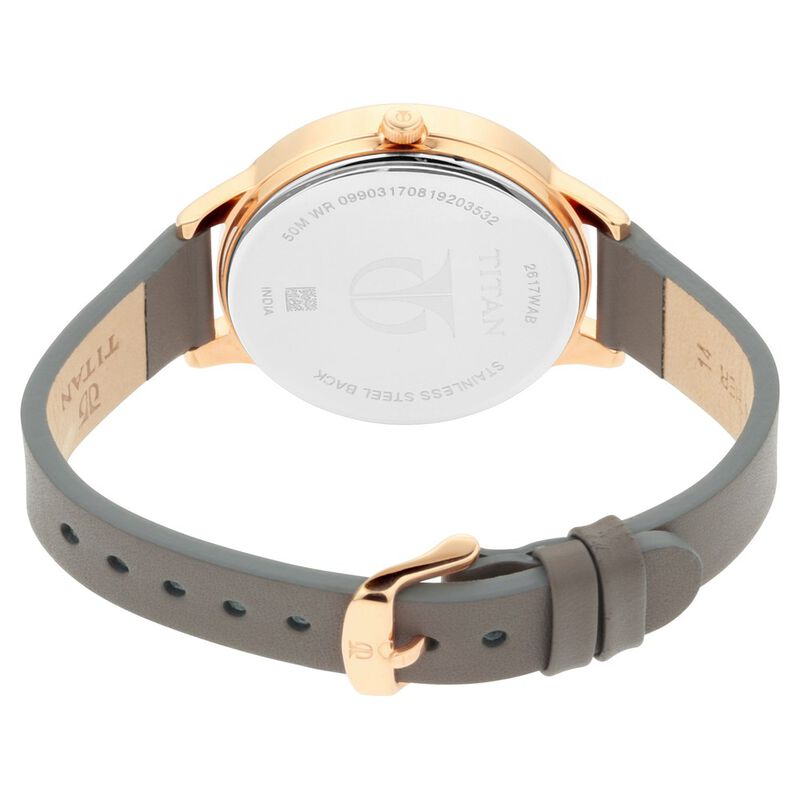 Titan Workwear Watch for Women - 2617WL01 - KRISHNA WATCH COMPANY