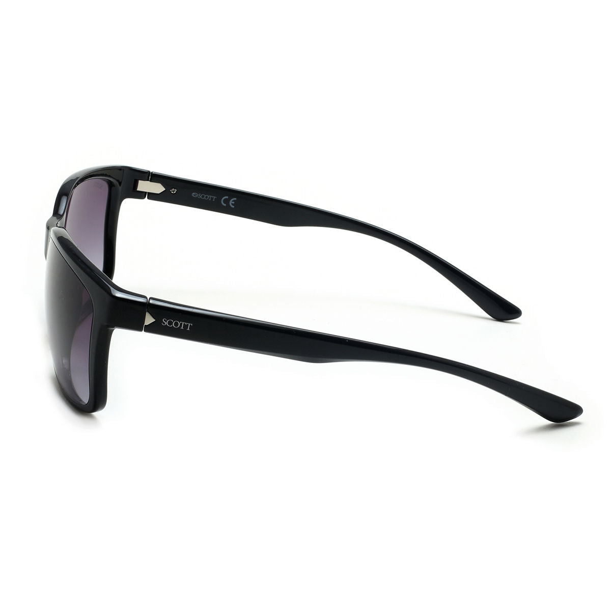 Scott Sunglasses Gradient Grey Lens Sports Sunglass Black Frame SC 2499 C1 - KRISHNA WATCH COMPANY