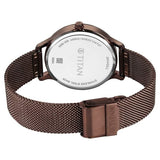 Titan Purple Superheads Quartz Analog Watch For Women 2634qm03 - KRISHNA WATCH COMPANY