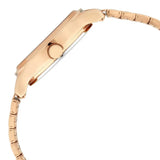 Titan Quartz Analog with Date Rose Gold Dial Metal Strap Watch for Women 2638WM01