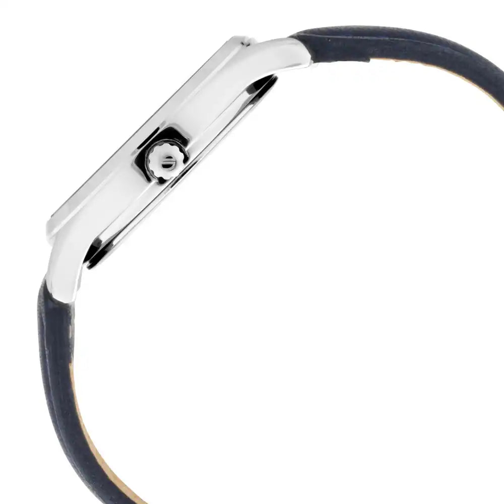 Titan Workwear Watch with Blue Dial & Leather Strap NP2639SL02 (DK463) - KRISHNA WATCH COMPANY