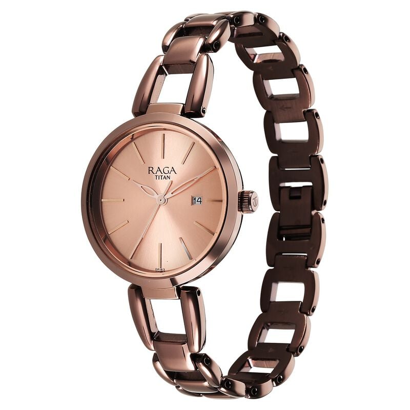 Titan Raga Viva Quartz - 2642QM01 - KRISHNA WATCH COMPANY