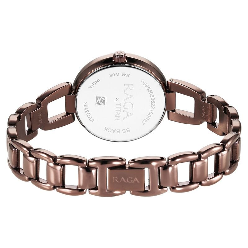 Titan Raga Viva Quartz - 2642QM01 - KRISHNA WATCH COMPANY