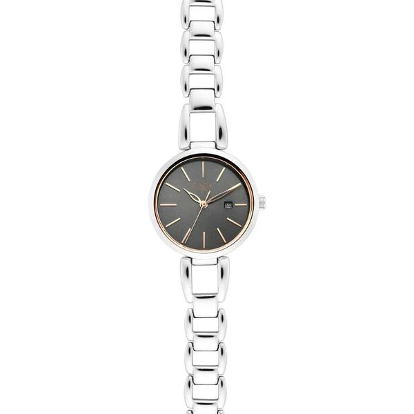 Titan Raga Viva Gun Dial Metal Strap Watch 2642SM01