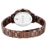 Titan Razzle Dazzle Watch For Women - 2648QM03 - KRISHNA WATCH COMPANY