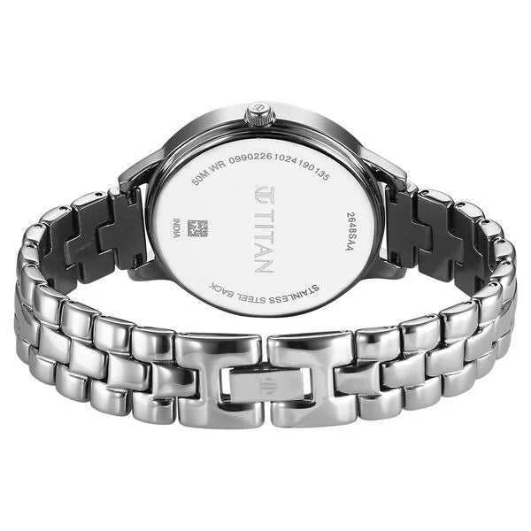 Titan Neo Watch For Women 2648sm14 - KRISHNA WATCH COMPANY