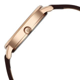 Titan Neo Quartz Analog Maroon Dial Leather Strap Watch For Women 2648wl09