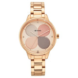 Titan Purple Glam Women Watch - 2648WM02