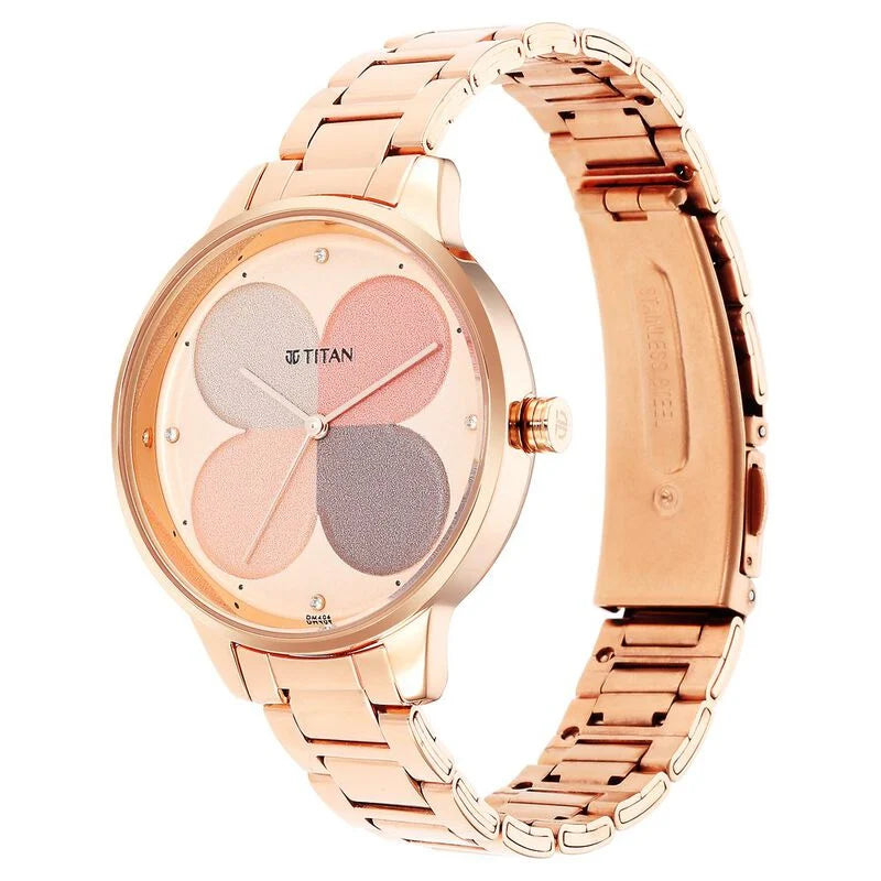 Titan Purple Glam Women Watch - 2648WM02 - KRISHNA WATCH COMPANY