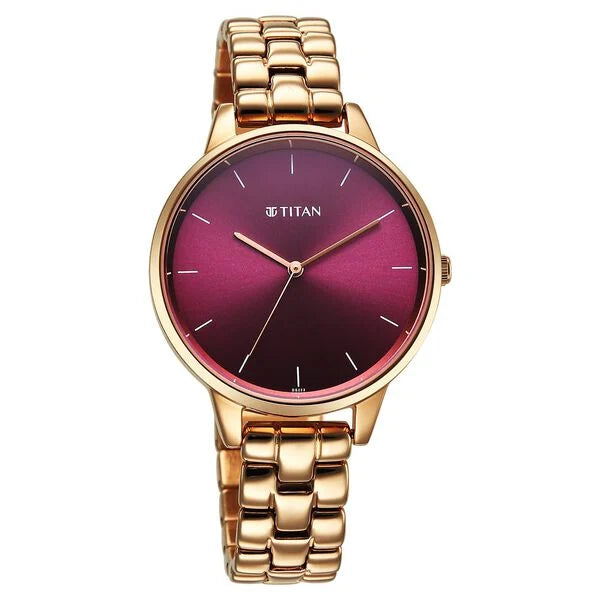 Titan Neo Watch For Women - 2648WM11 - KRISHNA WATCH COMPANY