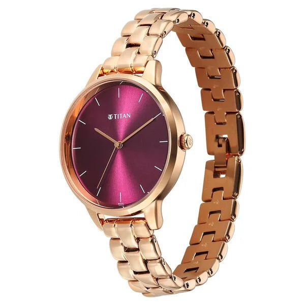 Titan Neo Watch For Women - 2648WM11 - KRISHNA WATCH COMPANY