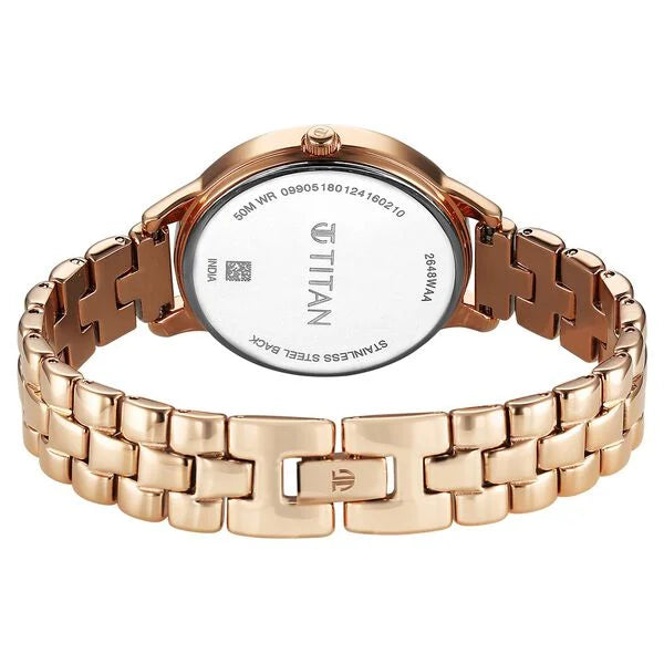 Titan Neo Watch For Women - 2648WM11 - KRISHNA WATCH COMPANY