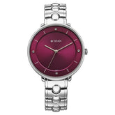 Titan Workwear Quartz Analog Watch For Women 2651sm09