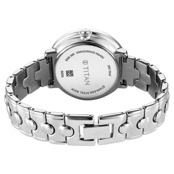 Titan Workwear Quartz Analog Watch For Women - 2651SM09 - KRISHNA WATCH COMPANY