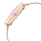 Titan Workwear Black Dial Women Watch With Stainless Steel Strap - 2651WM01