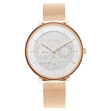 Titan Womens's Svelte Silver: Multi-Function Watch Metal Strap 2651WM02