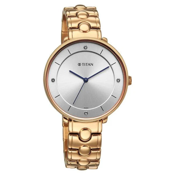 Titan Workwear Quartz Analog Watch For Women - 2651WM11 - KRISHNA WATCH COMPANY