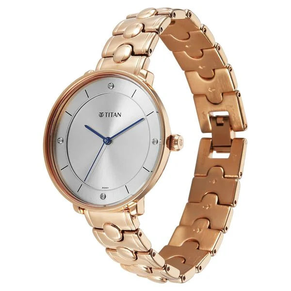 Titan Workwear Quartz Analog Watch For Women - 2651WM11 - KRISHNA WATCH COMPANY