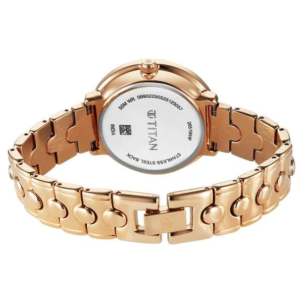 Titan Workwear Quartz Analog Watch For Women - 2651WM11 - KRISHNA WATCH COMPANY