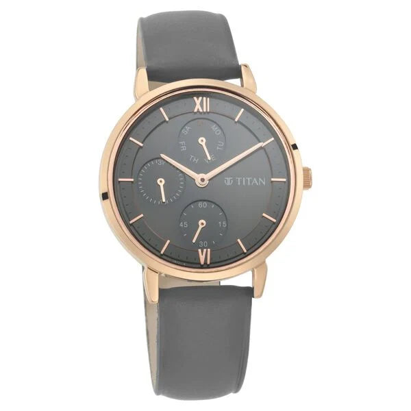 Titan Women's Regal: Roman Numeral Watch - 2652WL02 - KRISHNA WATCH COMPANY