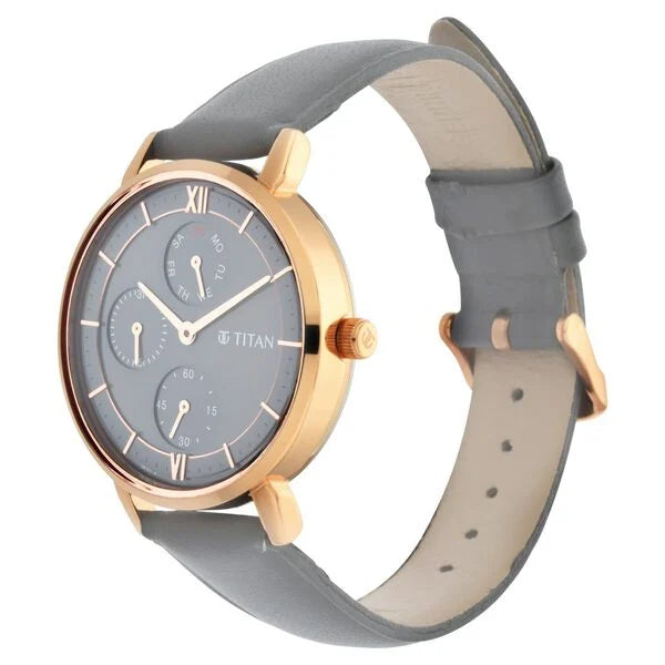 Titan Women's Regal: Roman Numeral Watch - 2652WL02 - KRISHNA WATCH COMPANY