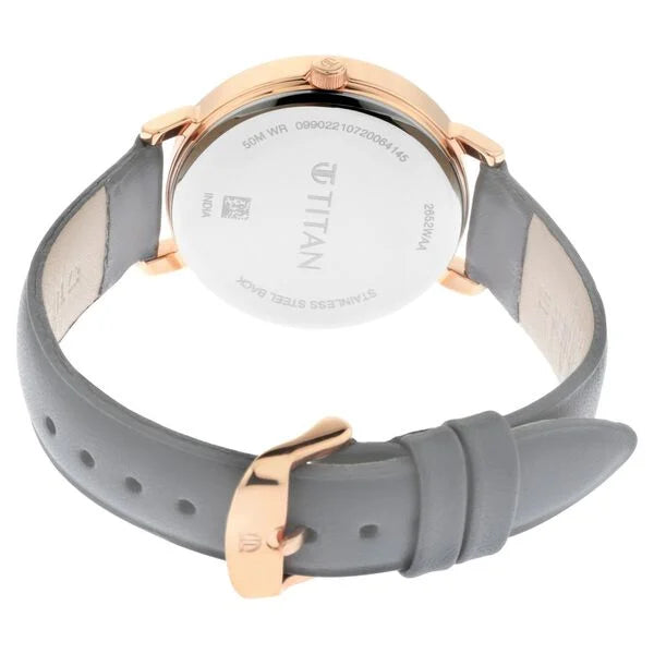 Titan Women's Regal: Roman Numeral Watch - 2652WL02 - KRISHNA WATCH COMPANY