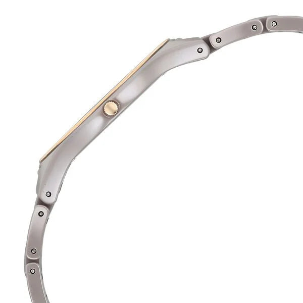 Titan Edge Squircle Slim Ceramic 2653KC09 - KRISHNA WATCH COMPANY