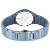 Titan Edge Ceramic Quartz Analog Blue Dial Ceramic Strap Watch For Women 2653QC07 - KRISHNA WATCH COMPANY