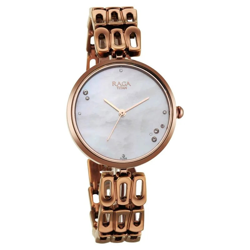 Titan Raga Chic Mother Watch for Women - 2659QM01 - KRISHNA WATCH COMPANY