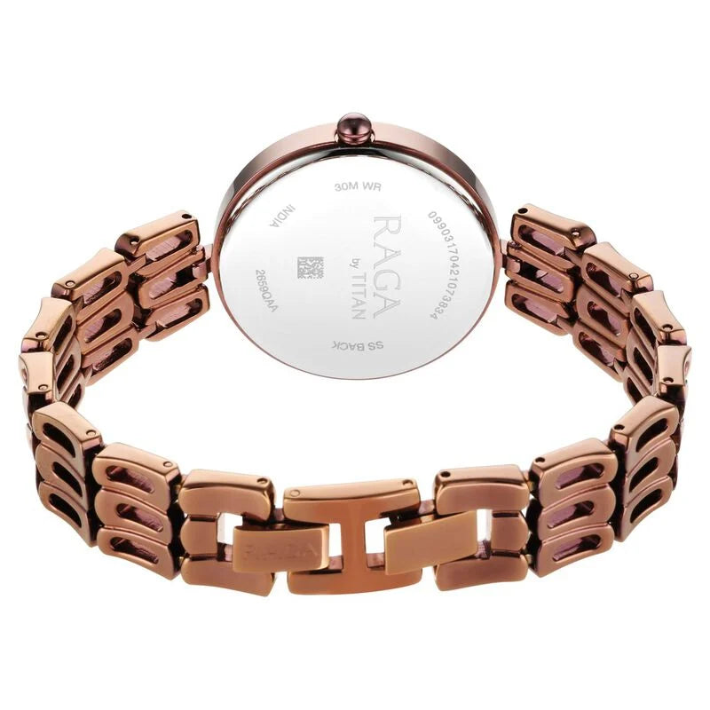 Titan Raga Chic Mother Watch for Women - 2659QM01 - KRISHNA WATCH COMPANY