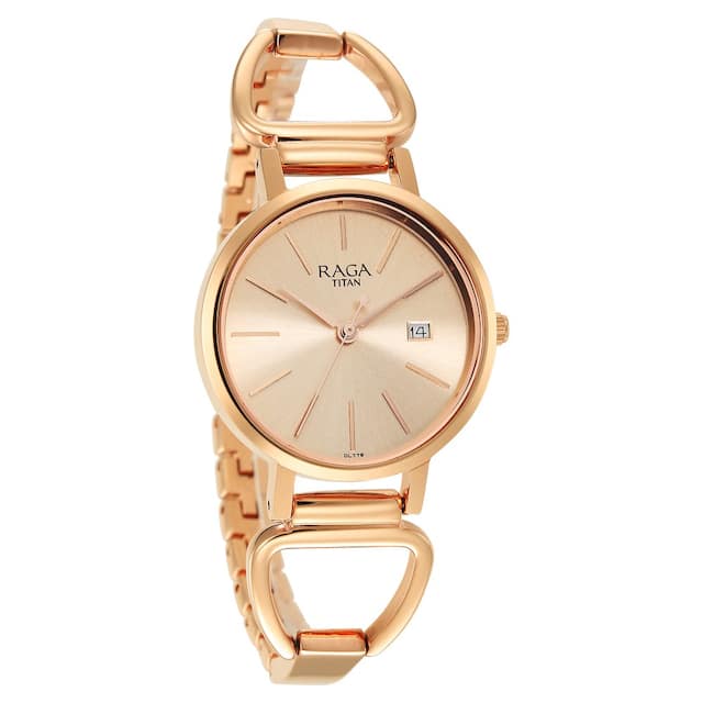 Titan Raga Analog Watch 2669WM01 - KRISHNA WATCH COMPANY