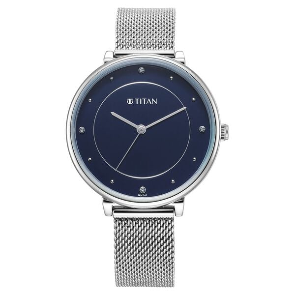 Titan Purple Stackables Quartz Analog Watch for Women - 2673SM04F - KRISHNA WATCH COMPANY