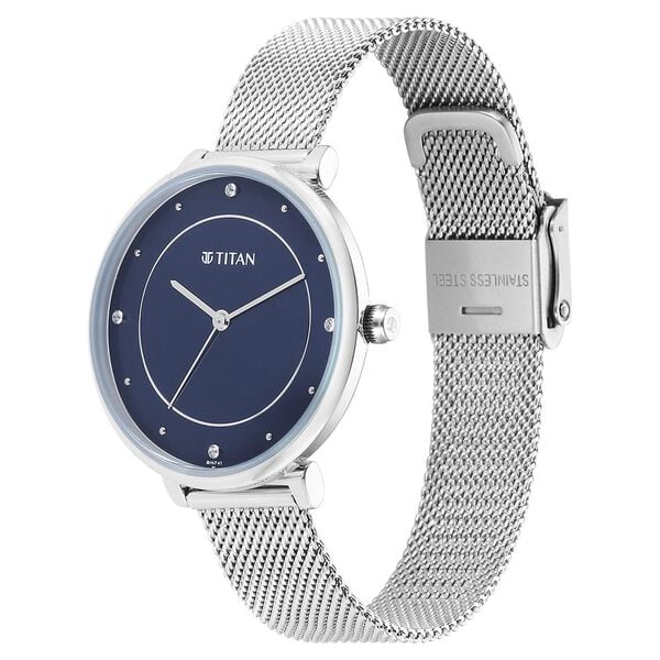 Titan Purple Stackables Quartz Analog Watch for Women - 2673SM04F - KRISHNA WATCH COMPANY