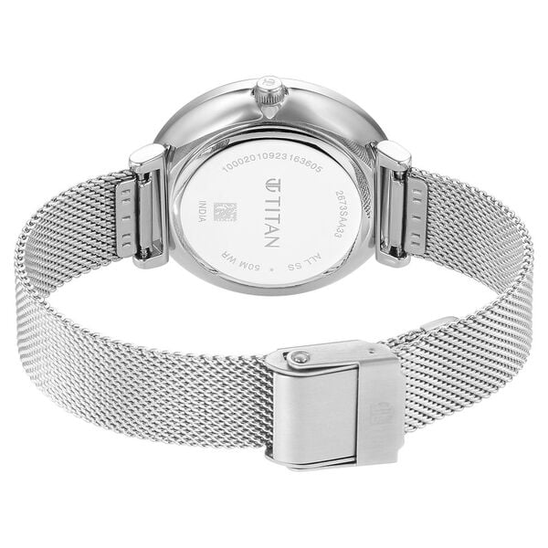Titan Purple Stackables Quartz Analog Watch for Women - 2673SM04F - KRISHNA WATCH COMPANY
