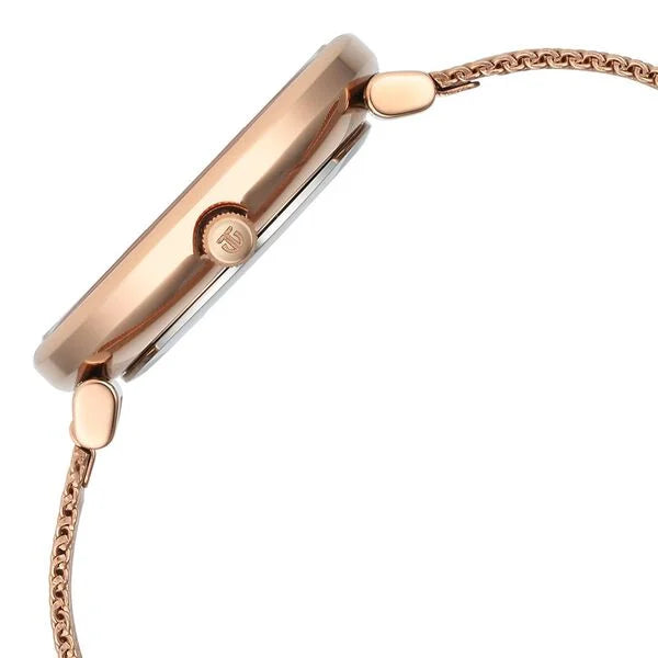 Titan Purple Stackables Quartz Analog Pink Dial Stainless Steel Strap Watch for Women 2673wm04f - KRISHNA WATCH COMPANY