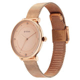 Titan Purple Stackables Quartz Analog Pink Dial Stainless Steel Strap Watch for Women 2673wm04f - KRISHNA WATCH COMPANY