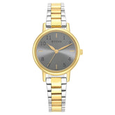 Titan Ladies Karishma Grey Dial Metal Strap Watch 2678BM01
