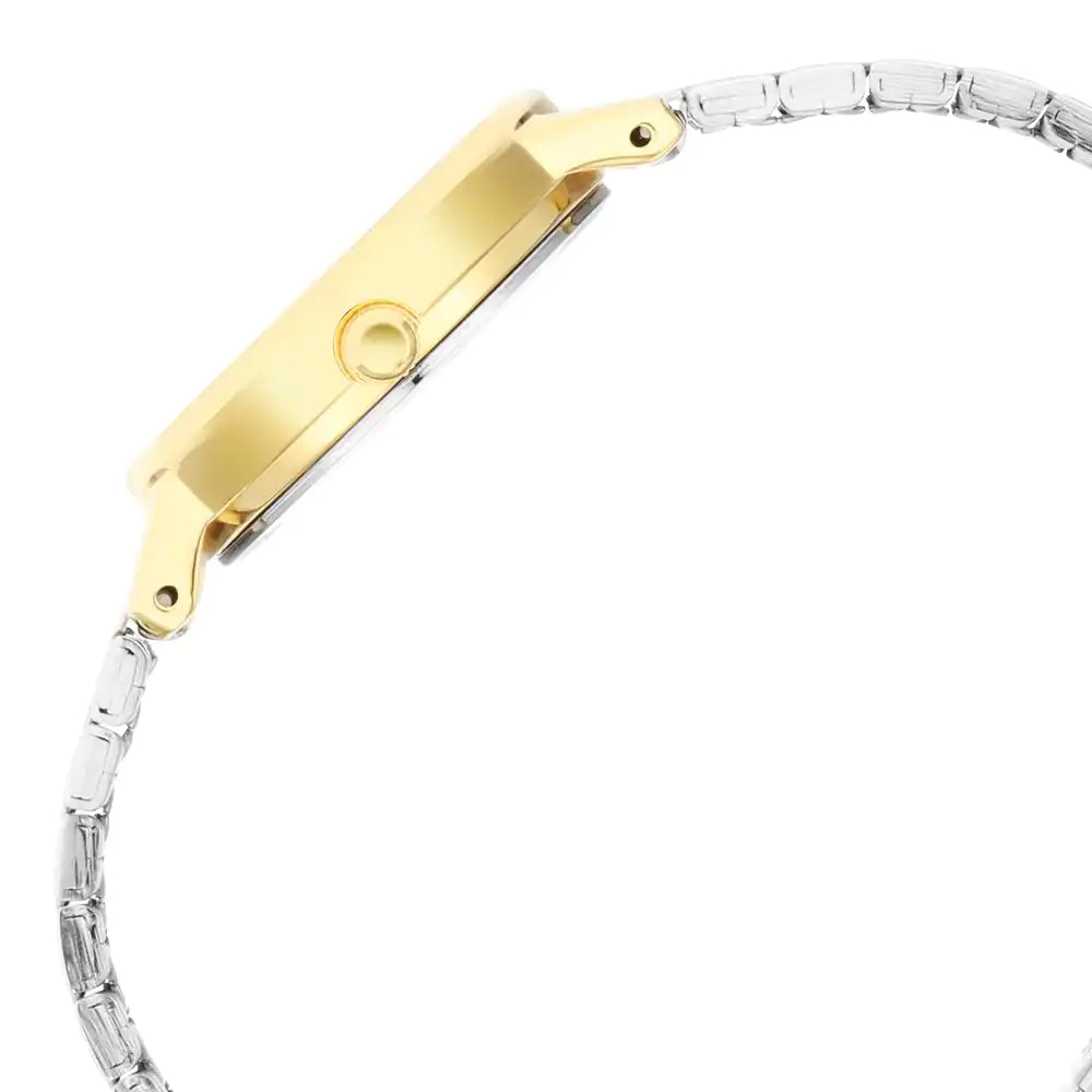 Titan Ladies Karishma Grey Dial Metal Strap Watch - 2678BM01 - KRISHNA WATCH COMPANY