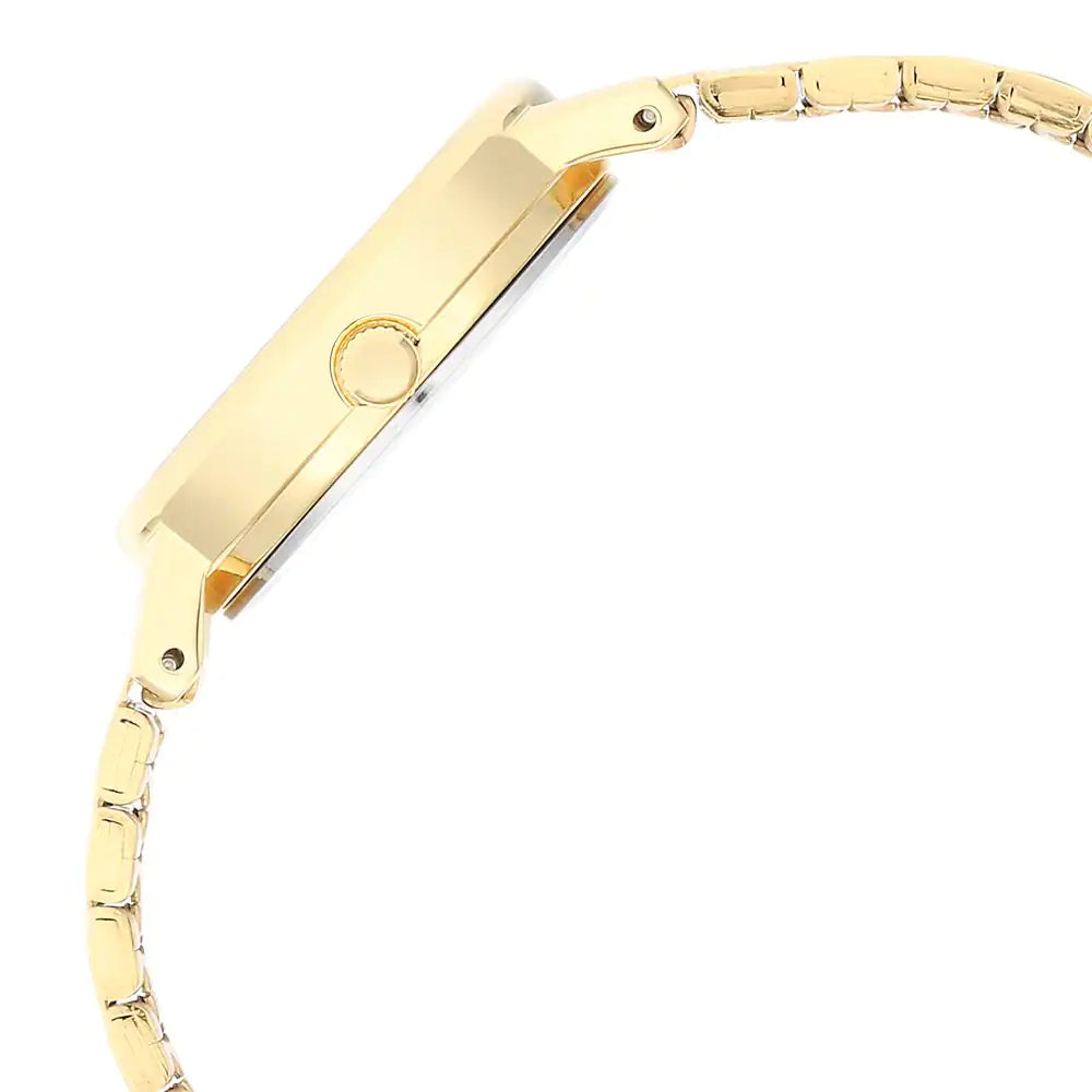 Titan Ladies Karishma Green Dial Metal Strap Watch NT2678YM01 - KRISHNA WATCH COMPANY