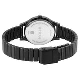 Titan Ladies Karishma Black Dial Metal Strap Watch - 2679NM01 - KRISHNA WATCH COMPANY