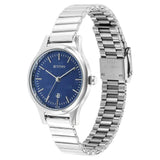 TITAN Ladies Karishma Blue Dial Metal Strap Watch 2679SM01(DM476) - KRISHNA WATCH COMPANY