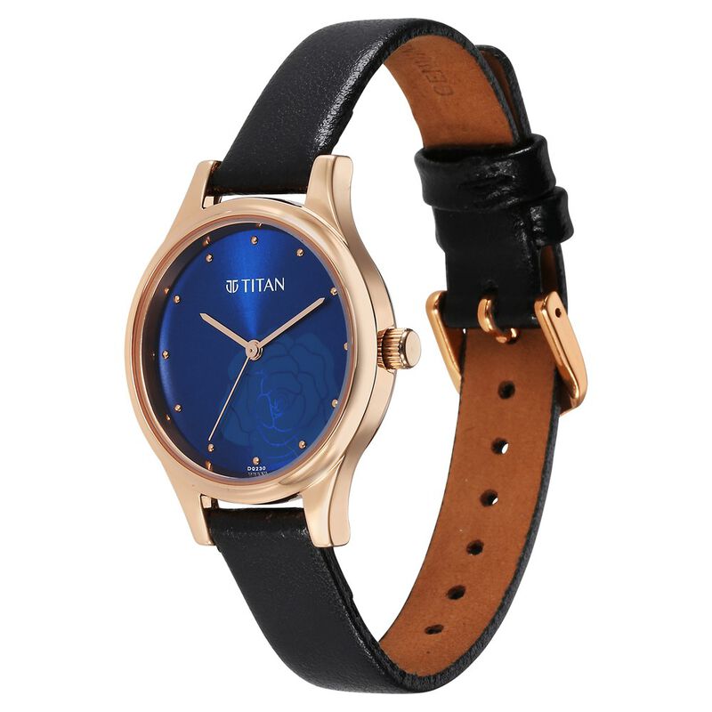 Titan Karishma Quartz Analog Blue for Women - 2679WL01 - KRISHNA WATCH COMPANY