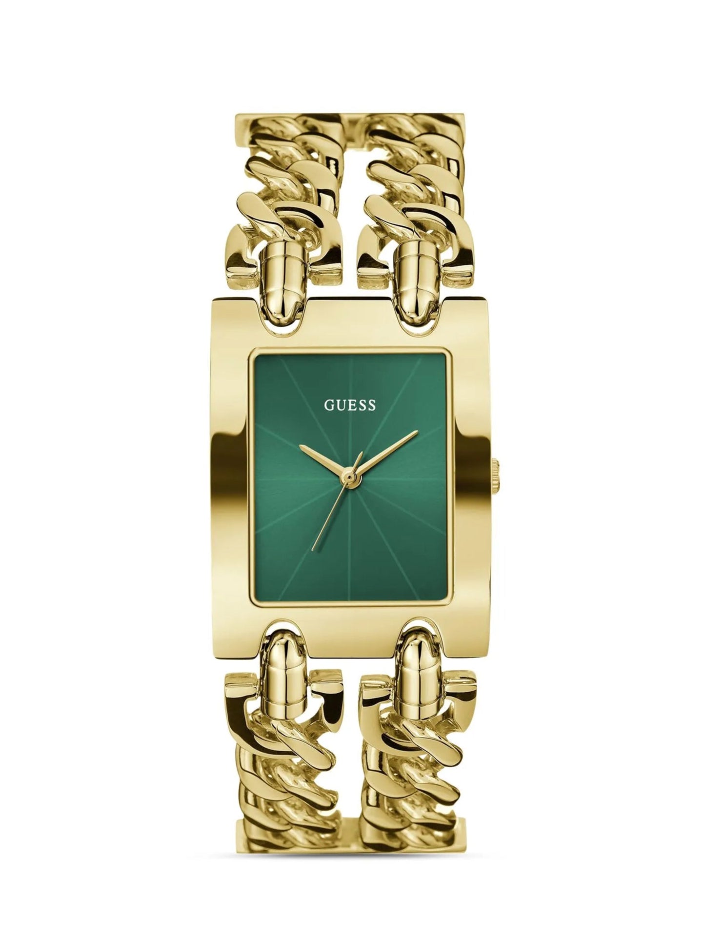 GUESS MOD HEAVY METAL Ladies Gold Tone Analog Watch - GW0740L2 - KRISHNA WATCH COMPANY