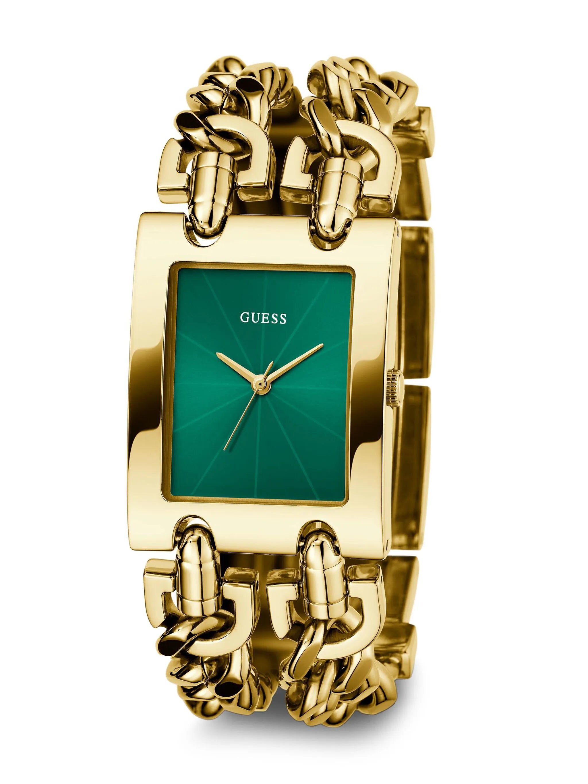 GUESS MOD HEAVY METAL Ladies Gold Tone Analog Watch - GW0740L2 - KRISHNA WATCH COMPANY
