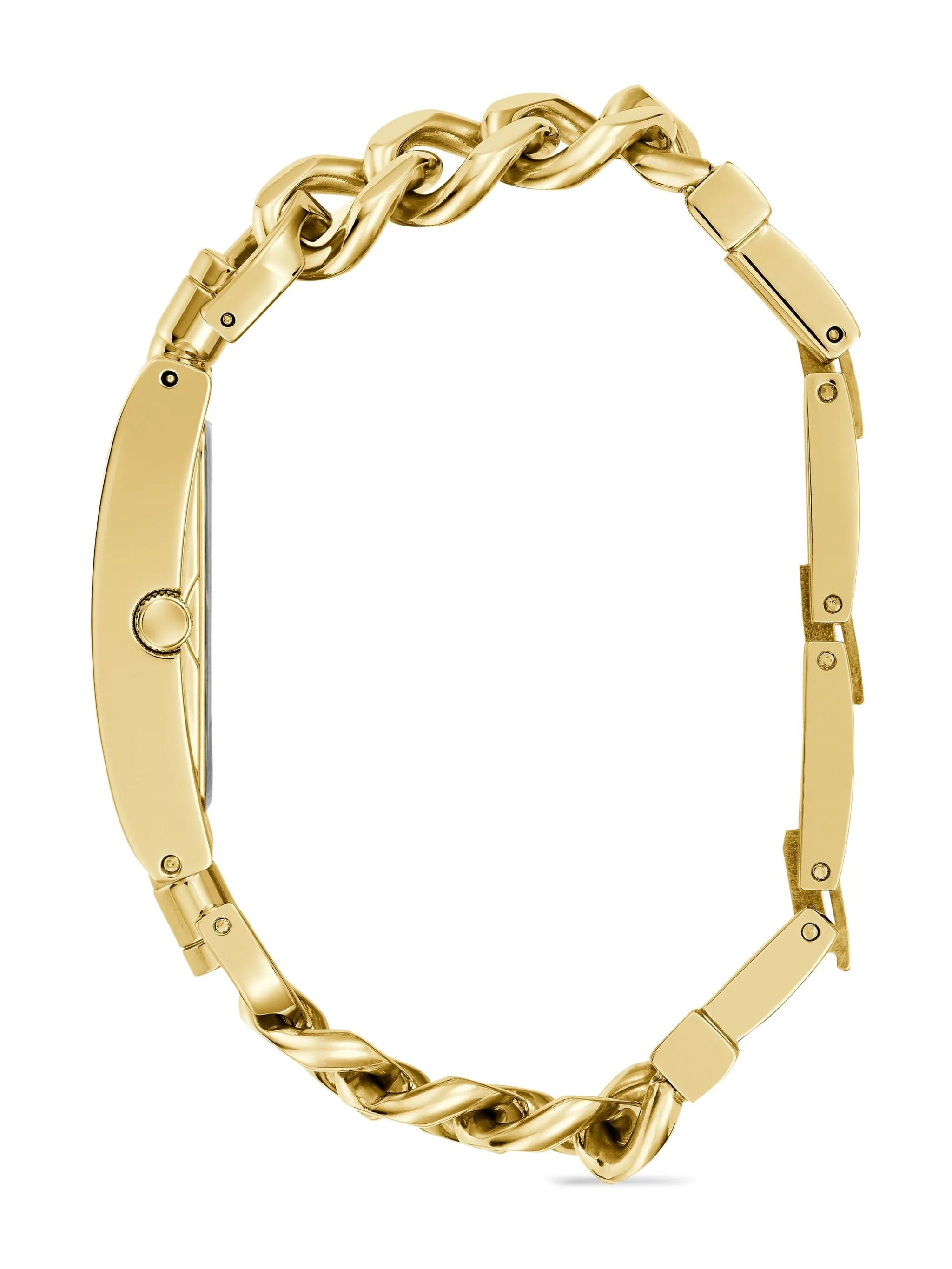 GUESS MOD HEAVY METAL Ladies Gold Tone Analog Watch - GW0740L2 - KRISHNA WATCH COMPANY