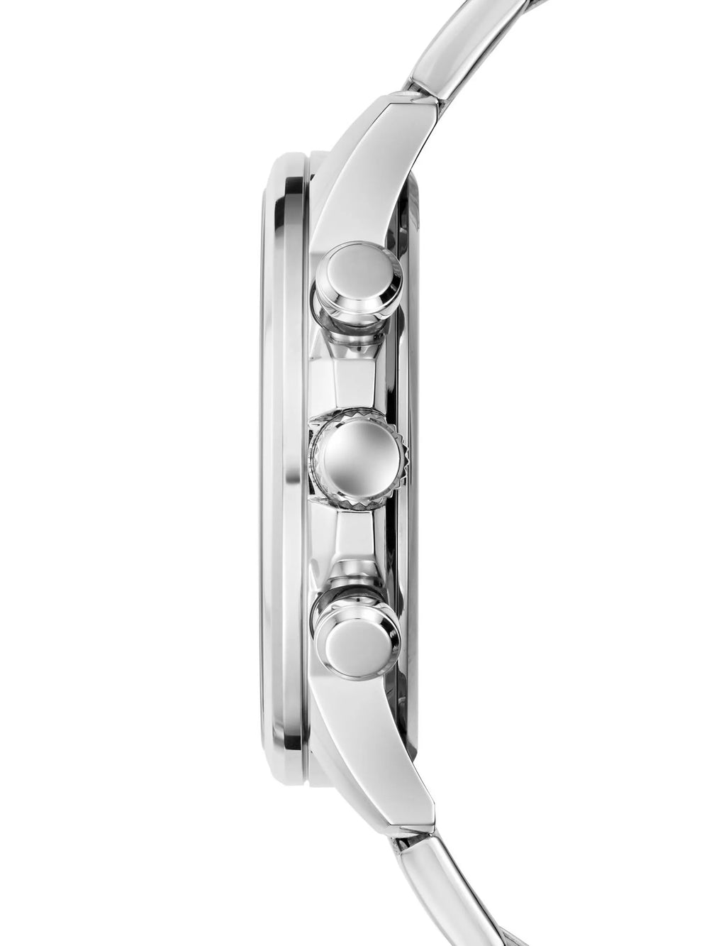 GUESS Mens Silver Tone Multi-function Watch GW0900G4 - KRISHNA WATCH COMPANY